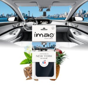 iMAO Car Perfume "Voyage a New York"