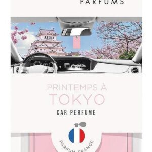 Scented Card Air Freshener, Printemps A Tokyo