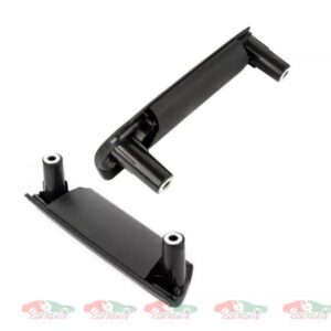 INNER DOOR HANDLE SET VW TRANSFORTER T5 R (SURFACE COATED) | 7H0867180B/171B