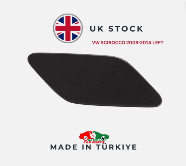 VW Scirocco Headlight Washer Cover Cap Left 1K8955109B