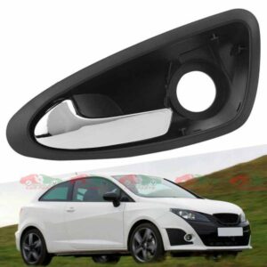 INNER DOOR HANDLE SEAT IBIZA 2009-2011 GREY L | 6J1837113A