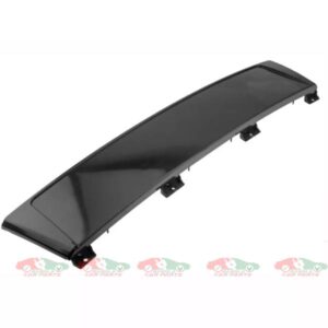 FRONT BUMPER NUMBER PLATE BACKING AUDI A3 2004>> PIANO BLACK | 8P4807285G 9B9
