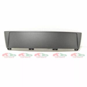 FRONT BUMPER NUMBER PLATE BACKING AUDI A3 2004>> CHROME | 8P4807285G 3FZ