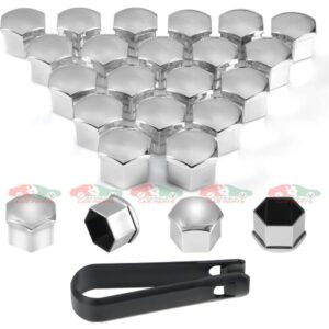 WHEEL BOLT COVER SET ALL MODELS 20 PCS NORMAL SET | 1K0601173