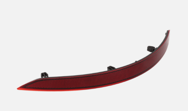 NEW   SKODA OCTAVIA MK3 REAR BUMPER LIGHT REFLECTOR LEFT 5E5945105A | 5E5945105A - Image 3