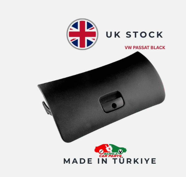 COVER FOR DASHBOARD GLOVE BOX VW PASSAT BLACK | 3B1857122F - Image 3
