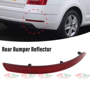 Rear Bumper Reflector Righ Side Skoda Octavia III Combi MK3 2017-2019 5E5945106A