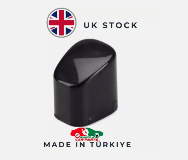 Black HAND BRAKE LEVER COVER VW POLO | 6R0711333B - Image 3