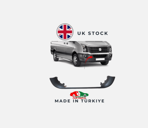FRONT BUMPER LOWER GRILLE MOULDING FOR VW CRAFTER MERCEDES 2E0807819 -2006-2016 - Image 4