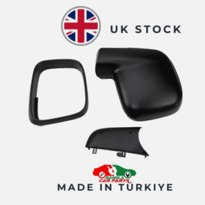 Right Wing Mirror Cover Set 3pcs For VW Transporter 7H1857528A/604/554