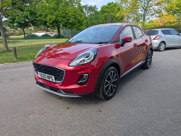Ford Puma Titanium 1.0T EcoBoost MHEV (2020) – 125PS – Petrol Manual - Image 8