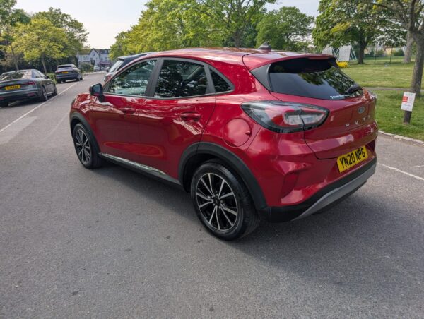 Ford Puma Titanium 1.0T EcoBoost MHEV (2020) – 125PS – Petrol Manual - Image 6