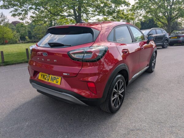 Ford Puma Titanium 1.0T EcoBoost MHEV (2020) – 125PS – Petrol Manual - Image 5