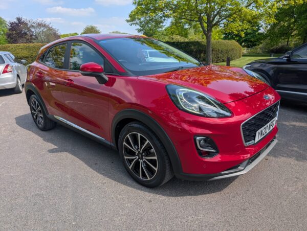 Ford Puma Titanium 1.0T EcoBoost MHEV (2020) – 125PS – Petrol Manual - Image 3