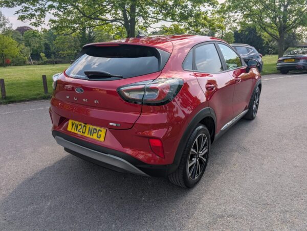 Ford Puma Titanium 1.0T EcoBoost MHEV (2020) – 125PS – Petrol Manual - Image 4