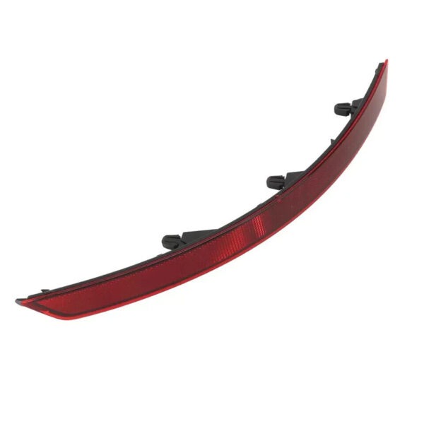 Skoda Superb III Red Rear Bumper Reflector Cover Right 2015 Onword 3V5945106