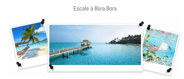IMAO ESCALE A BORA BORA best cars air freshener/car/truck/caravan/bedroom/office - Image 3