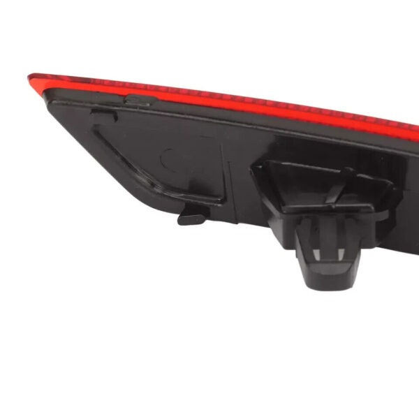 Skoda Superb III Red Rear Bumper Reflector Cover Right 2015 Onword 3V5945106 - Image 3