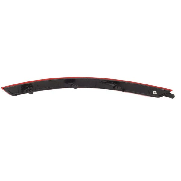 Skoda Superb III Red Rear Bumper Reflector Cover Right 2015 Onword 3V5945106 - Image 4