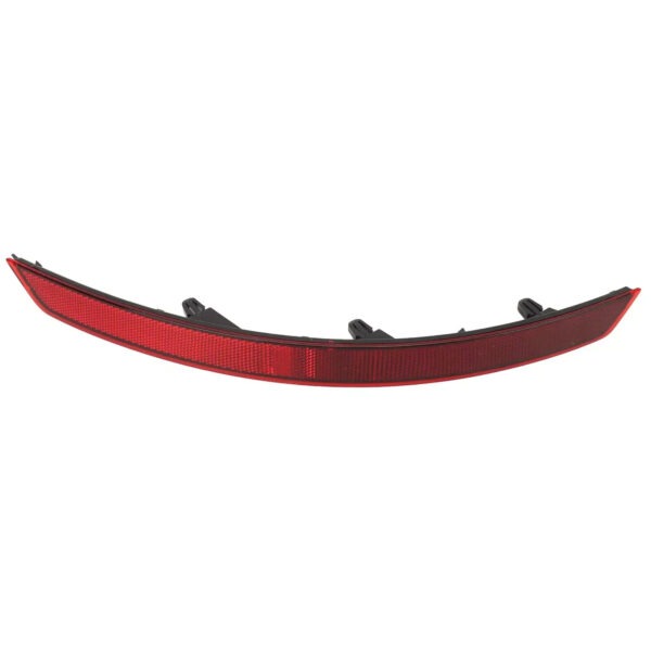 Skoda Superb III Red Rear Bumper Reflector Cover Right 2015 Onword 3V5945106 - Image 5