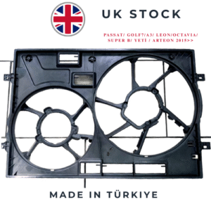 RADIATOR FAN SHROUD FOR AUDI (EUROPE TYPE) A4/A5/Q5 2015 ONWARD 8W0121207A
