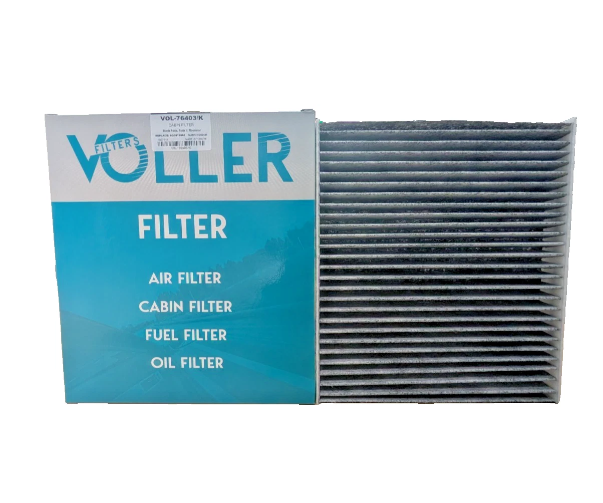 Cabin / Carbon Pollen Filter Fits Skoda Fabia, Fabia II & Roomster – 6Q0819653 - Image 2
