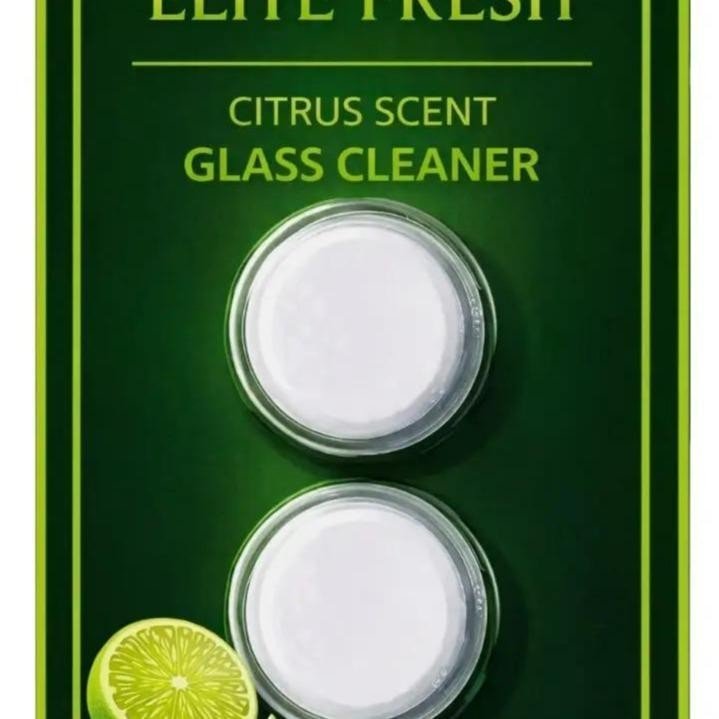 Elite Fresh 10 Packs Windshield Glass Washer Tablets Citrus Lime Scent for Cars - Image 5