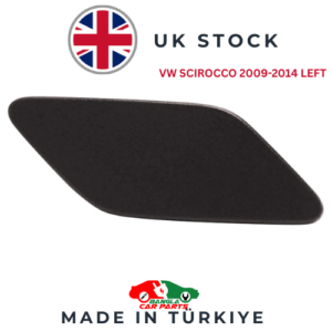 VW Scirocco Headlight Washer Cover Cap Left 1K8955109B