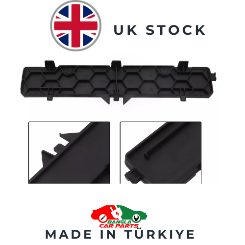 5Q0819422A VWCADDY Black Dust Filter Cover Golf MK7 For Passat air conditioning