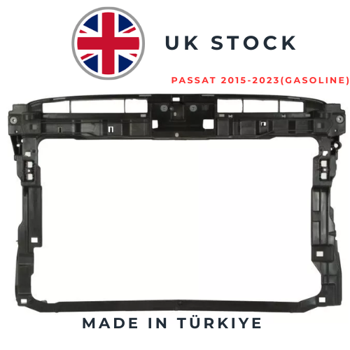 VW Passat 2015-2023 Front Slam Panel Radiator Support Gasoline OEM 3G0805588K
