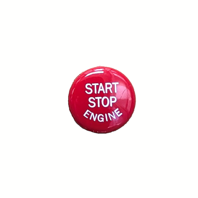 Red Engine Start Stop Button Switch for BMW E60 E90 E84 E70 E71 OEM 61319154945