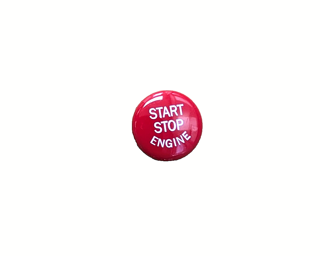 Red Engine Start Stop Button Switch for BMW E60 E90 E84 E70 E71 OEM 61319154945 - Image 4