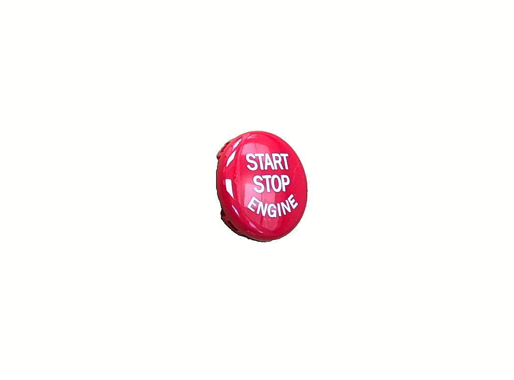 Red Engine Start Stop Button Switch for BMW E60 E90 E84 E70 E71 OEM 61319154945 - Image 5