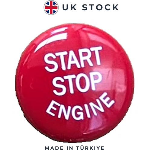 Red Engine Start Stop Button Switch for BMW E60 E90 E84 E70 E71 OEM 61319154945
