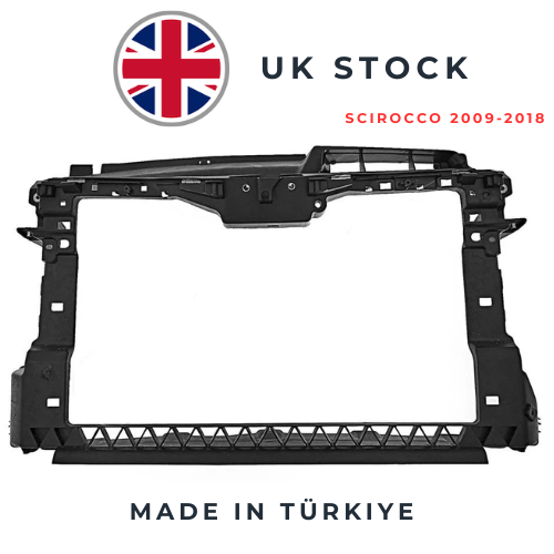 Volkswagen Scirocco 2009-2018 Front Slam Panel Radiator Support GKL 1K8805588A/B