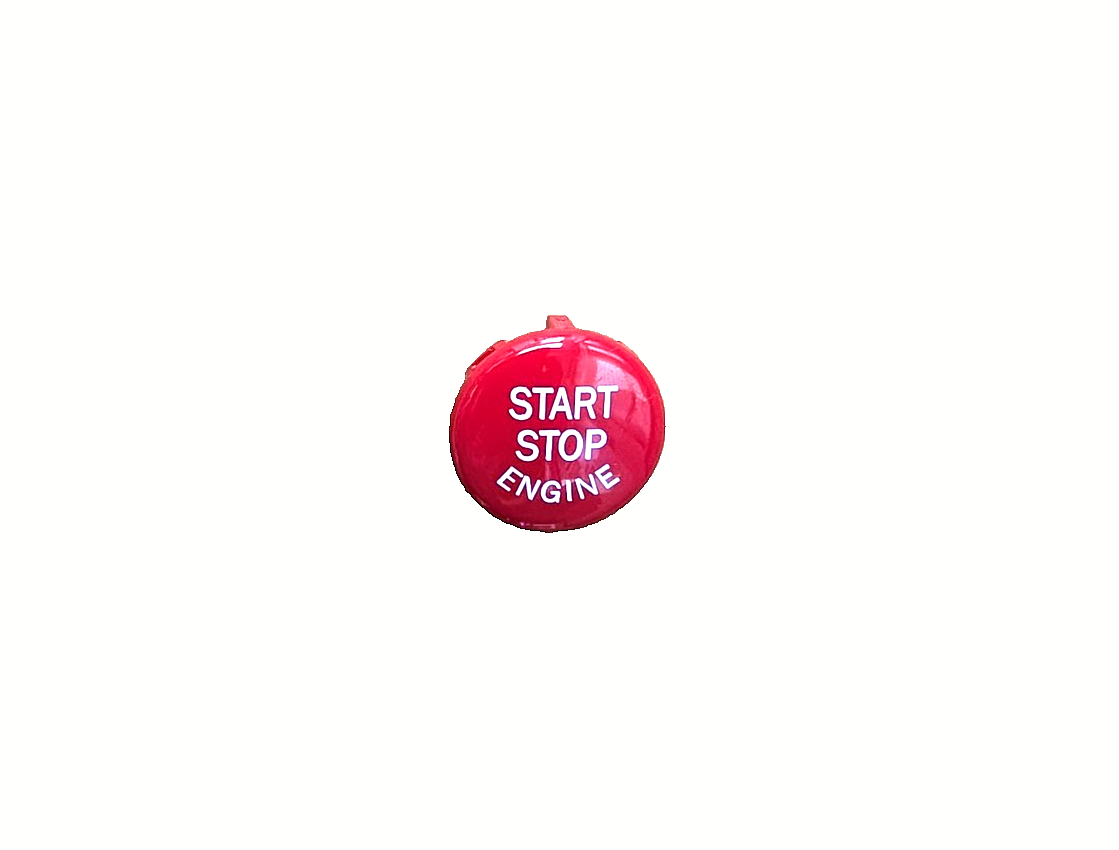 Red Engine Start Stop Button Switch for BMW E60 E90 E84 E70 E71 OEM 61319154945 - Image 6
