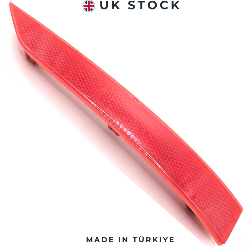 BMW 3 Series G20/G21 2019+ Right Rear Bumper Side Reflector Red OEM 63147420448
