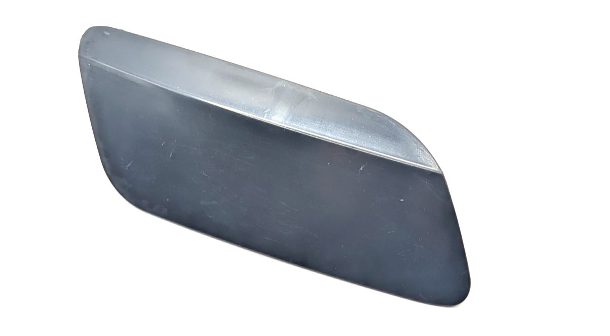 Audi A6 C8 Front Bumper Right Headlight Washer Cover Cap 4K0955276 GRU (Primed) - Image 3