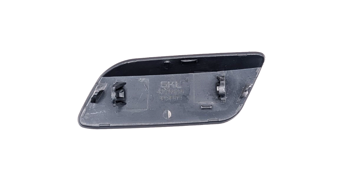 Audi A6 C8 Front Bumper Right Headlight Washer Cover Cap 4K0955276 GRU (Primed) - Image 5