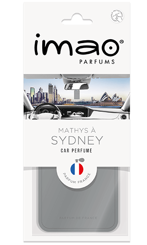 Scented Card Air Freshener for Car and Home | IMAO Sydney Parfums