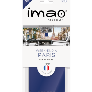 NEW Paris Scented Air Freshener Card - Home, Car, Office Fragrance