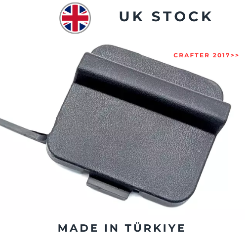 Front Bumper Towing Cover Tow Eye Cap For VW Crafter Man TGE 17-Onward 7C0807241
