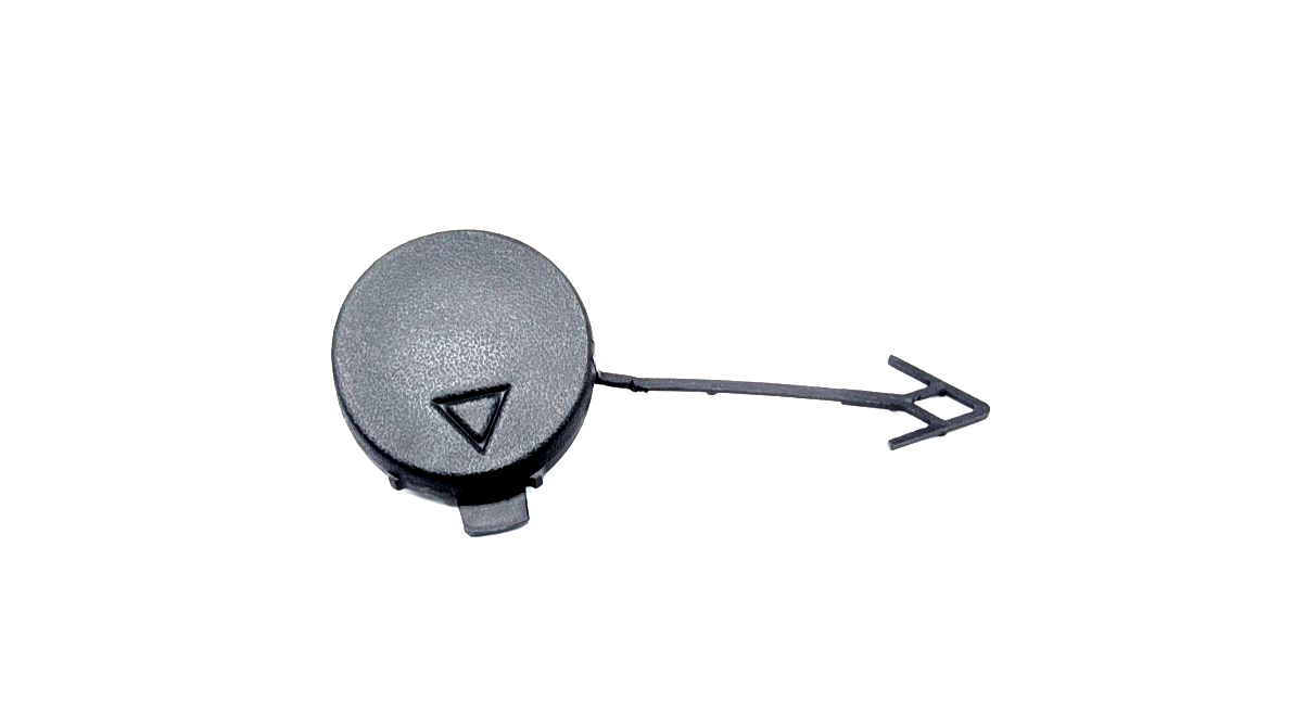 NEW VW Crafter Front Bumper Tow Hook Cover Eye Cap 2006-2016, OEM 2E0853293 - Image 3