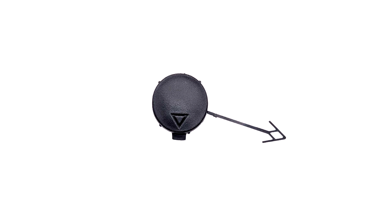 NEW VW Crafter Front Bumper Tow Hook Cover Eye Cap 2006-2016, OEM 2E0853293 - Image 4