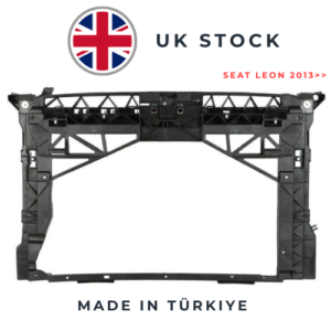 SEAT LEON 2013 ONWARD RADIATOR SUPPORT SLAM PANEL (GASOLINE THIN TYP) 5F0805588C